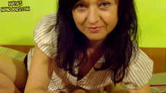 Mayashandjobs: Obrovský zničený orgasmus