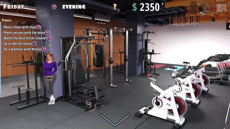 Gaming vision: Adegan seks 2 teman sekamarku yang imut bagian 8