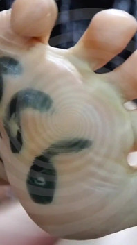 I'll Mesmerise You with My Satanic Feet