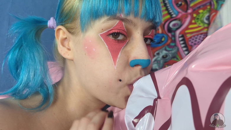 Alice Bean: 巨大なインフレータブルユニコーン パート2