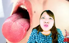 A Virtual Saliva Trip, Drenched by an Mizutani