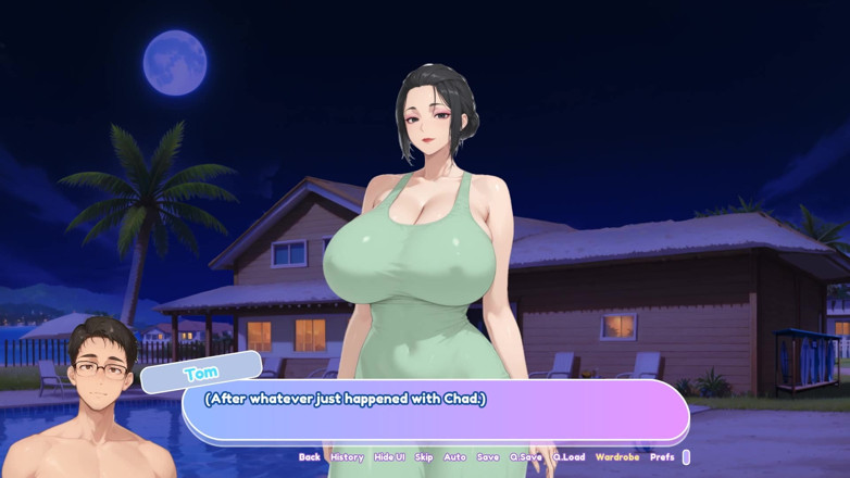 Dirty GamesXxX: Tình yêu không thể phá vỡ: cô vợ nóng bỏng...