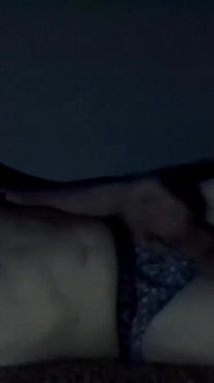 Leaning Back on My Arm and Stroking Lazily