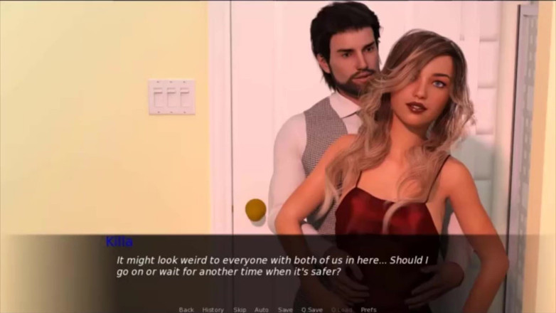 Visual Novels: Pina se încadrează în partea 26