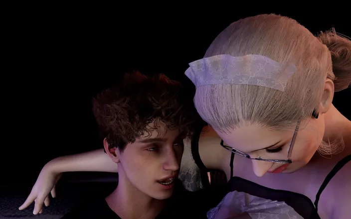 Wraith ward: Maid Esmeralda Serving Her Mastrer