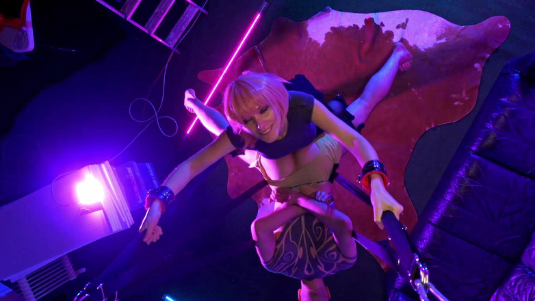 DPeggingD: Ik scheurde zijn ondergoed en neukte die sappige kont