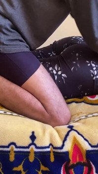 Amateur Sex Video of Algerian Girl with Her Egyptian Boyfriend