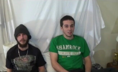 Jay's Amateur Straight Guys: Quite a pair of straight guys