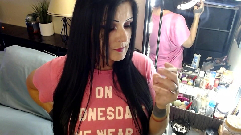 Abby Anna: Bella miLF fumo naturale