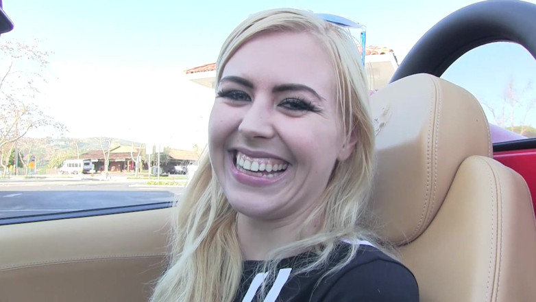 Hefburg: Dirty blonde teen wants to fuck