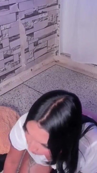 Blowjob with a Lot of Noise and Drool