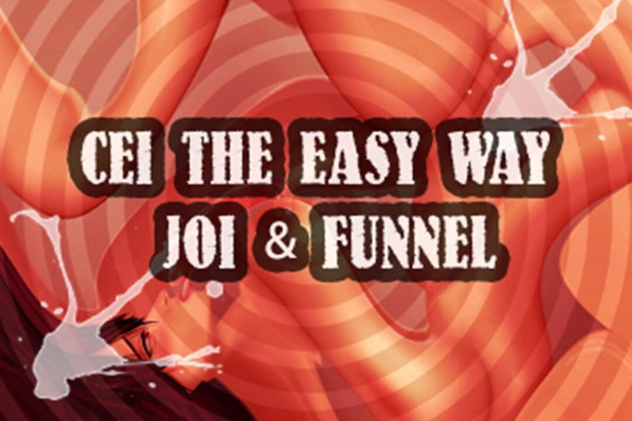 Campsissyboi: AUDIO ONLY- CEI the easy way JOI funnel