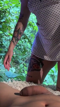 I Take My Sister-in-law to a Cabin in the Woods to Fuck Her