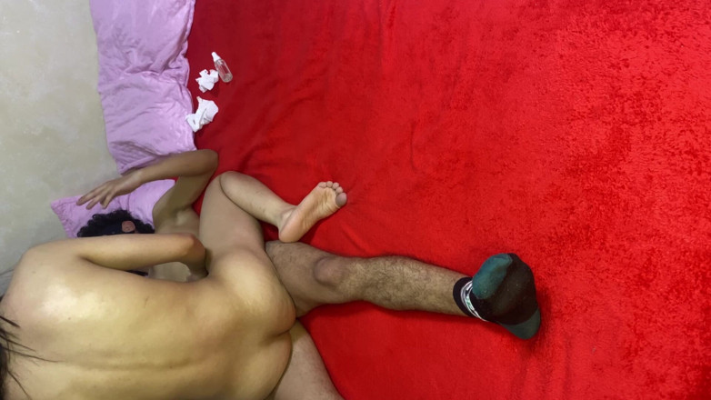 TheMaadDick: Arabische Algerijnse Stiefzus Krijgt Een Massage En Wordt Geneukt Door...