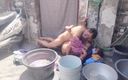 Your love geeta: Ehefrau beim wäscht der kleidung gefickt