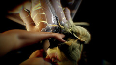 Wraith ward: Tlustý sexuální robot hluboko do krku POV