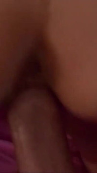 She Screams with Pleasure as He Penetrates Her Hard