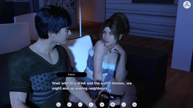 Dirty GamesXxX: Pernikahan yang mesum - episode 2