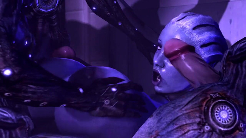 Velvixian 3D: Mass Effect Orgy with Husks