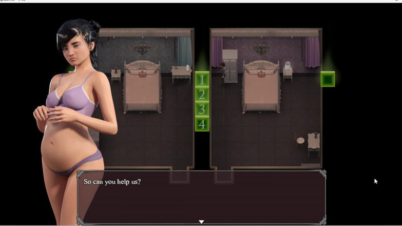 XXX Games Bunk: ラスト・エピデミックス ゲームプレイ ティーンズ セックスシーン 1