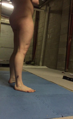 Michellexm: Senaman bogel - bahagian 16