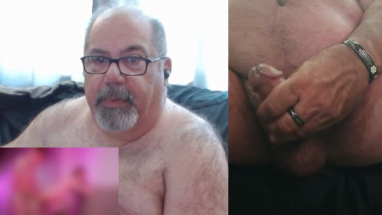 JohnGalt_060769: Aftrekken tijdens het commentaar op porno