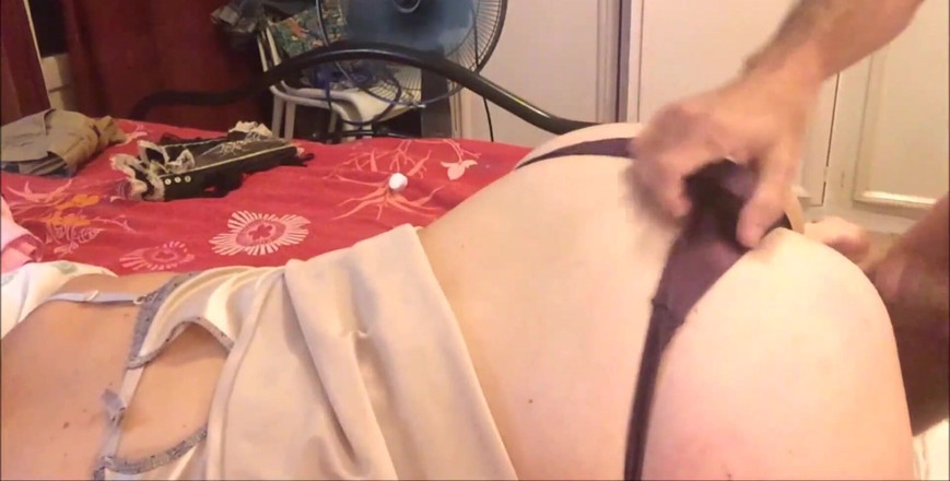 Sexy O2: Sexy O2, T &amp;a 667 (03) - jebanie w czarnych spodniach i "vichy" Wzorzysty gorset,...