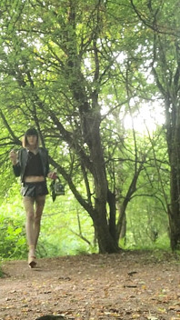 Fantasme De Pute. Exhib En Foret De Brunoy91 Cumslut En Recherche D'offrandes De Sperme En Public Vanessabitchx