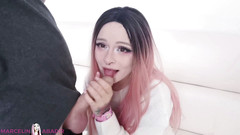 Marcelin Abadir: Blowjob from teen girlfriend