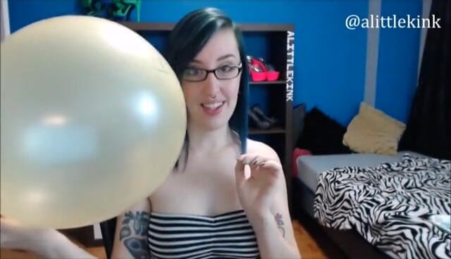 Miss Faith Rae: Ballon pijpen