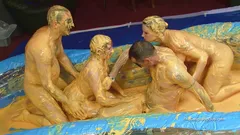 Quatuor avec sploshing