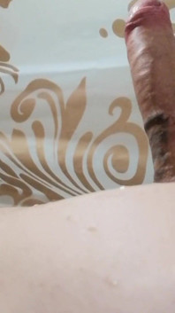 Hard big Tattooed cock