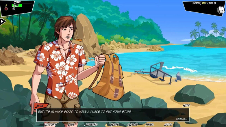 Dirty GamesXxX: Paradise lust: deserted island - ep. 1