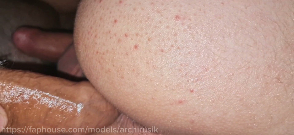 ArchiRusik: A Used Hole in the Sperm! Sweet Twink!