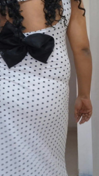 Pengantin wanita ini crot di sini