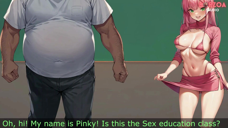 Borzoa: Lekce Sexu - Den 1