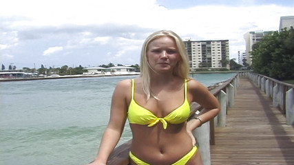 Thumbnail of Peeing on baordwalk