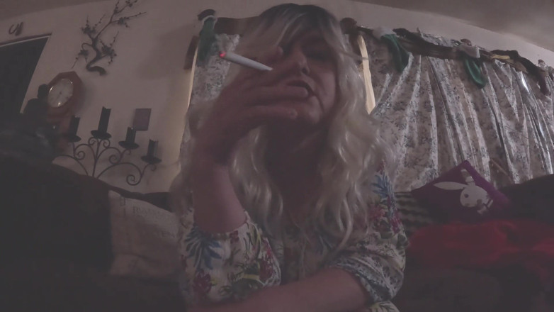 Homesteadmama: Cheryl's Smoke Break Thinking About Your Cock