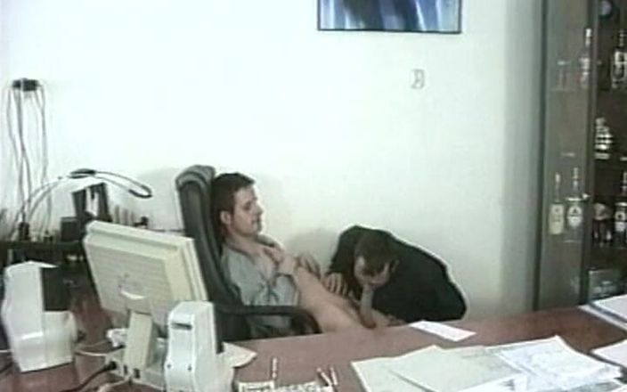 Gay 90's Vintage Porn: Şehvetli erkekler hareket halinde #1