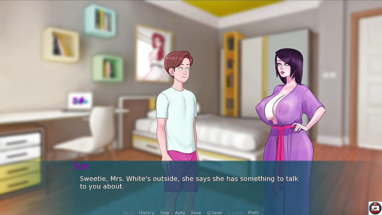 Joystick Cinema: Секс-записка - (ч. 79) - подвійний мінет мамки