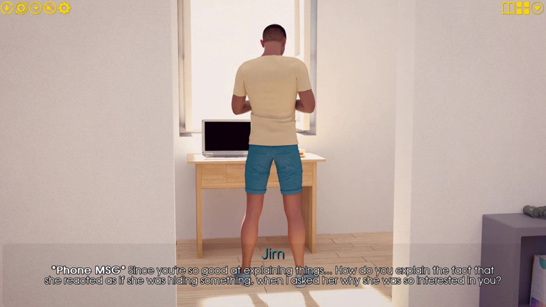3D Cartoon Porn: My Pleasure 7: Daphne &amp;s Nude Shower