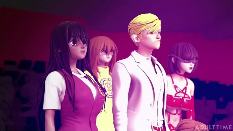 Hentai Sex School: Hentai Sex College 2nd Semester Part 6 - Speaking