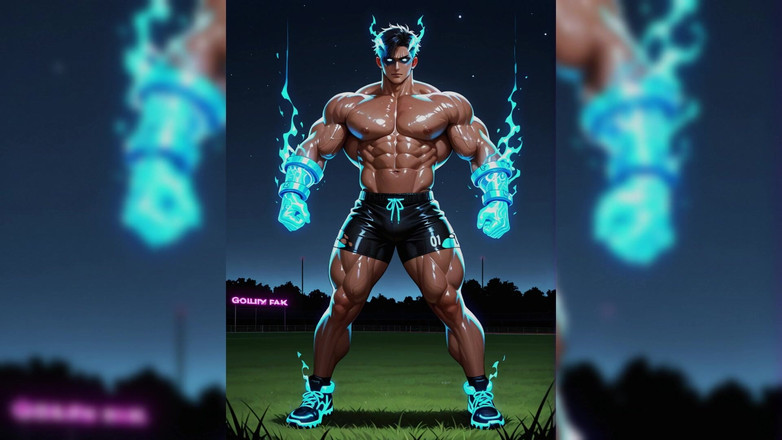 Erotic Man: Muscle Fantasy Men Ai Slideshow