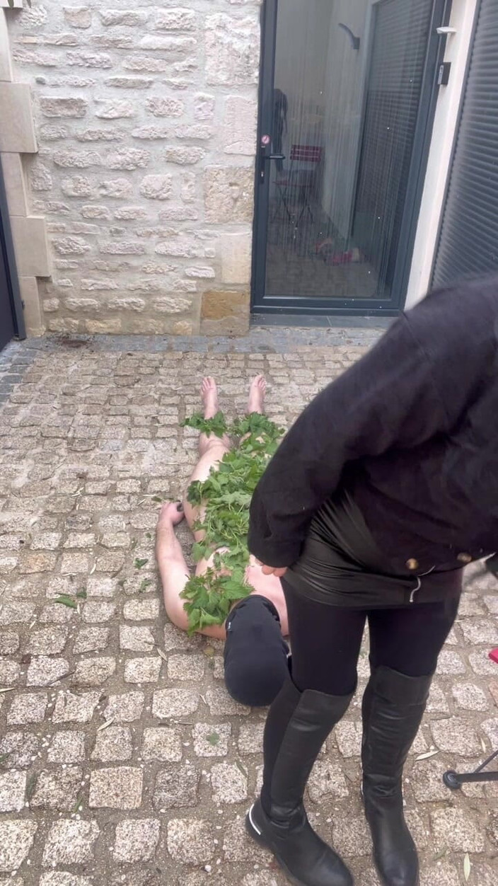 Maitresse Clara: यह बिछुआ को डंक मारता है...