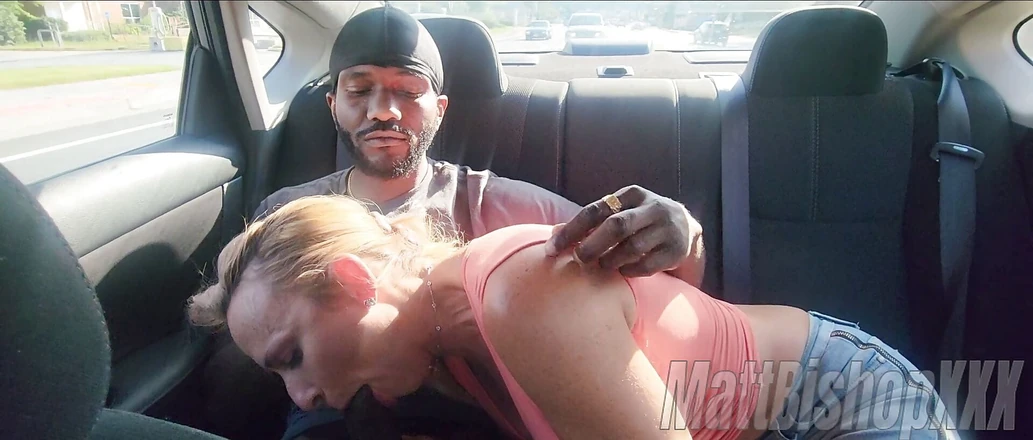 DripDrop Productions: Dripdхен: Kenzi Foxx сосет в Uber (1 из 3)