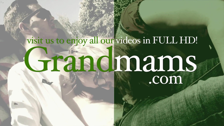 Grandmams: Two grannies just fucked me for a ride