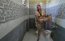 Desi Homemade Videos: Фигуристую большую задницу возбужденную зрелую дези бхабхи трахнул Devar