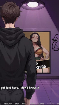 Shadows of Ambition # 45 Gloryhole Slut - um jogo pornô animado