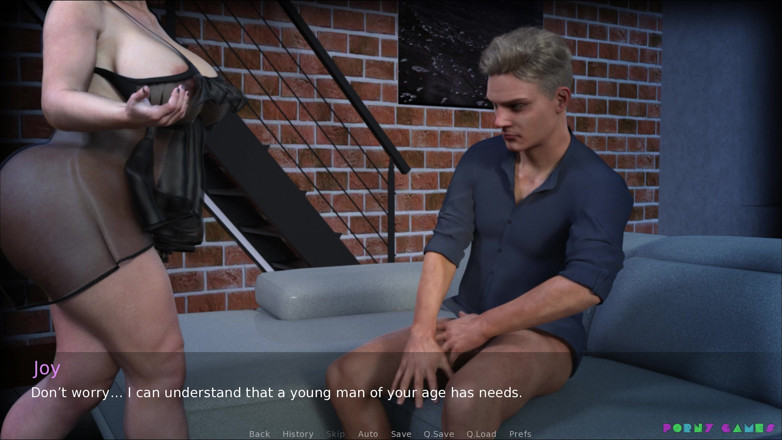 Porny Games: 7 Islands Domain : Slutty town 0.2 - Having sex with the hot...