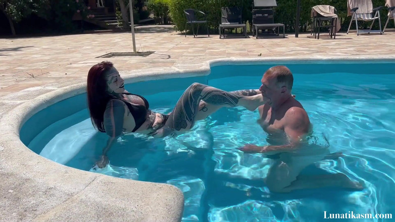 Mistress Lunatika: Feticismo del piede